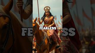 Rani Durgavati The Fearless Warrior Queen Who Defied the Odds shorts bravery fearless [upl. by Coray]