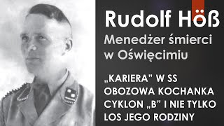 Rudolf Höß Menedżer śmierci w Oświęcimiu Komendant Auschwitz Rudolf Hoess [upl. by Dragon581]