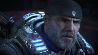 Gears of War 2  Act 4  Chapter 6  Boss Battle Skorge  WikiGameGuides [upl. by Cilla]