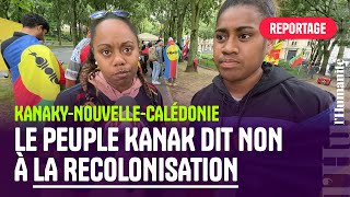 KanakyNouvelleCalédonie  le peuple kanak proteste contre la réforme colonialiste de Macron [upl. by Kant290]