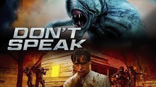 Dont Speak 2020  FULL SCIFI HORROR MOVIE  Stephanie Lodge  Jake Watkins  Ryan Davies [upl. by Vaientina]