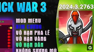 stick war saga mod menu 202432763 new update  SLK gaming [upl. by Edualc]