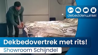 sofiben exclusive dekbedovertrek met rits [upl. by Inhoj]