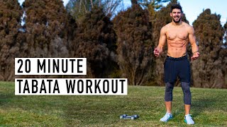 20Minute  FullBody Tabata Workout w WarmUp  Ash Crawford [upl. by Eidnarb]