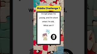 PROVE Youre a Riddle Genius in 10 Seconds Riddle 1 [upl. by Chick]