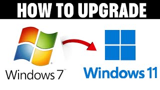 How To Upgrade Windows 7 To Windows 11 Without Losing Data [upl. by Asenaj]