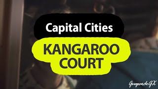 Capital Cities  Kangaroo Court LyricsLetra EspañolEnglish [upl. by Corie]