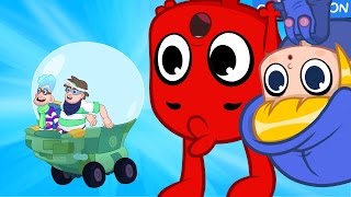 Morphle and the gravity bandits  animation episode video for kids [upl. by Peri]