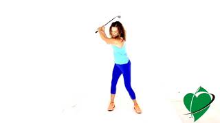 CardioGolfGolf Swing BiomechanicsHow Your Muscles and Joints Move in the Golf Swing [upl. by Amlez463]