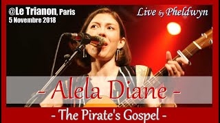 Alela Diane  The Pirates Gospel  Le Trianon Paris 6 nov 2018 [upl. by Klos]