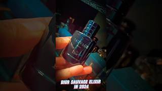 Revisiting Dior sauvage elixir in 2024 diorsauvage dior diorbeauty fragrance [upl. by Rednael]