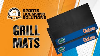 Sports Licensing Solutions Grill Mat Product [upl. by Haziza]