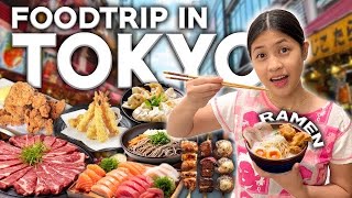 Tokyo Japan Foodtrip  Chelseah Hilary [upl. by Aihselat]