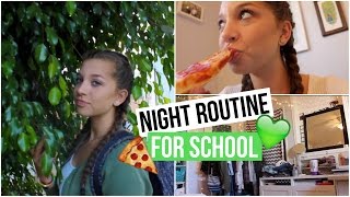 SCHOOL NIGHT ROUTINE [upl. by Frankhouse]