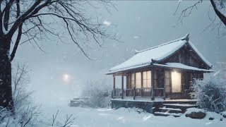 247 Live Stream Winter Relaxing House Ambience For Sleepmeditationor unwinding after a busy day🌊 [upl. by Kata]