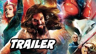 Aquaman Trailer Breakdown [upl. by Narine]