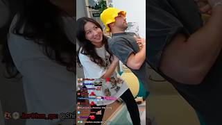 Mizkif and Fuslie do a trust fall exercise [upl. by Erhard]