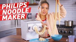 Is the Philips Pasta Maker the Best Home Pasta Extruder — The Kitchen Gadget Test Show [upl. by Akkire]