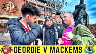 BATTLE of the Newcastle V Sunderland YouTubers [upl. by Siwel]