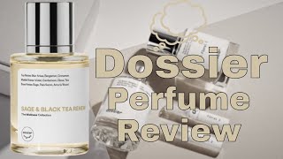 Sage and Black Tea Renew  Dossier  Perfume Review 14 [upl. by Jessalyn]