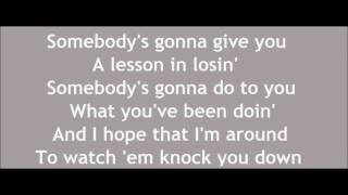 Lesson In Leavin by Jo Dee Messina lyrics [upl. by Arramas]