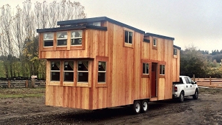 Three Bedroom Tiny House For Tiny Family Living [upl. by Ymma466]