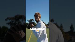 Daniel Jones be like‼️🤣 nfl footballshorts nflnews [upl. by Oicanata119]