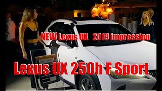 2019 New Lexus UX 250h F Sport [upl. by Fisoi]