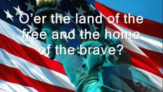 USA National Anthem with lyrics by Jaimina Johnston [upl. by Atterol]