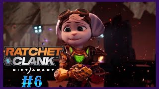 RATCHET amp CLANK RiftApart  Episode 6 quotRivets Search for Phase Quartzquot [upl. by Illene]