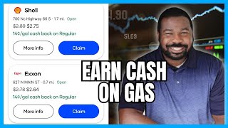 Get Cash Back On Gas With Upside App [upl. by Anom]