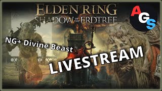 Elden Ring Shadow of the Erdtree NG Divine Beast Warrior Livestream Part 4  Vertical Stream [upl. by Tlok]