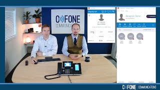 How to receive a call on a soft phone from CFone Communications [upl. by Ellen]