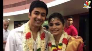 Singer Chinmayi Weds Rahul  Marriage video  Hot Tamil Cinema News [upl. by Urania]