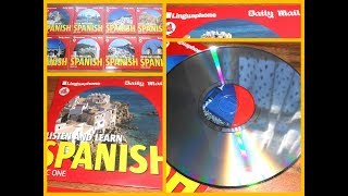 Linguaphone Listen And Learn Spanish Full Set Of 8 Audio CDS Daily Mail [upl. by Acul]