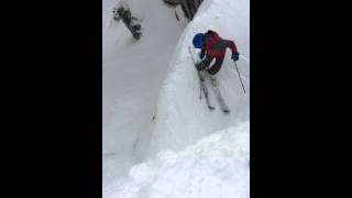 Sam Sturgeon instructing on Corbets Couloir [upl. by Toshiko]