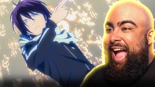 YATOS NEW REGALIA  Noragami Episode 2 Reaction [upl. by Odlonra]