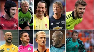 Top 20 Premier League Goalkeepers Of All Time [upl. by Lyrem]