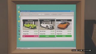 Stealing amp Selling the Declasse Vigero ZX in GTA 5 [upl. by Ardnwahsal]