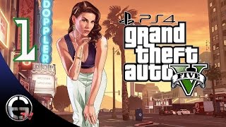 Grand Theft Auto V PS4 Türkçe Oynanış  Bölüm 1  Yurdumdan Los Santos Manzaraları [upl. by Leitnahs13]