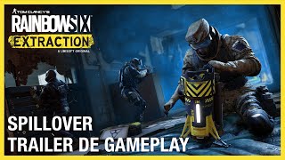 Rainbow Six Extraction Trailer Gameplay Evento  Spillover  Ubisoft Brasil [upl. by Arocal]