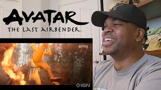 Avatar The Last Airbender  Exclusive Clip 2024  IGN Fan Fest  Reaction [upl. by Eidroj]