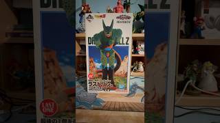 SemiPerfect Cell Ichiban Kuji Masterlise Figure Unboxing Last One Prize VS Omnibus Amazing [upl. by Primaveras]