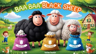 quot🎶 Ba Ba Black Sheep Sing Along amp Learn the Classic Nursery Rhyme 🐑✨quot [upl. by Terryn]