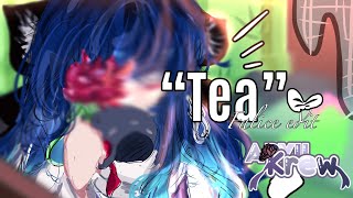 🍵 Tea  MEME — Krew meme  Wonderland AU  OG idea 🌹 Gacha x Art [upl. by Niffirg]