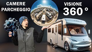 INSTALLAZIONE TELECAMERE 360° PER PARCHEGGIARE SENZA PAURA [upl. by Leamaj382]