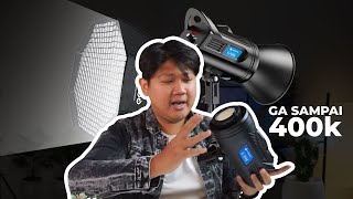 Softbox CRI 98 cuman 300k  Review Lighting Video Foto inbex il100s Termurah di indonesia [upl. by Darelle]