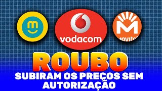 Alguém Processe A VODACOM TMCEL E MOVITEL Estão A Roubar Dinheiro Dos Clientes [upl. by Sirroned77]