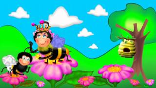 Abeja abejorro  canción infantil en español [upl. by Rhodie548]