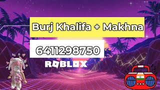 Indian Hindi Songs Roblox Id  Roblox codes🔥 [upl. by Adamson242]